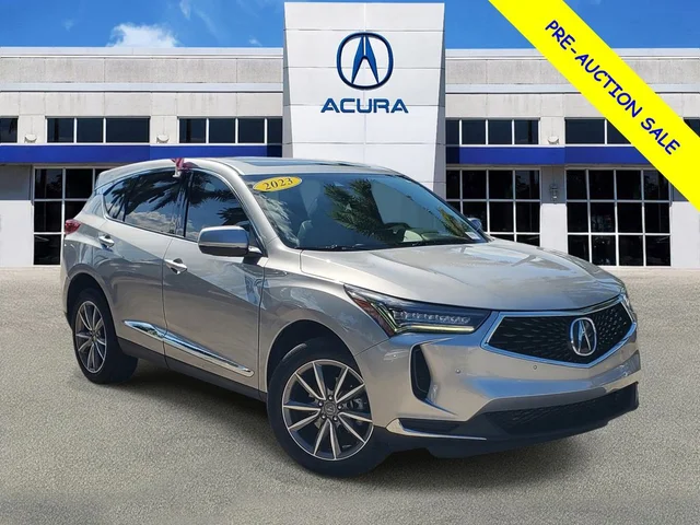 2023 Acura RDX Technology Package