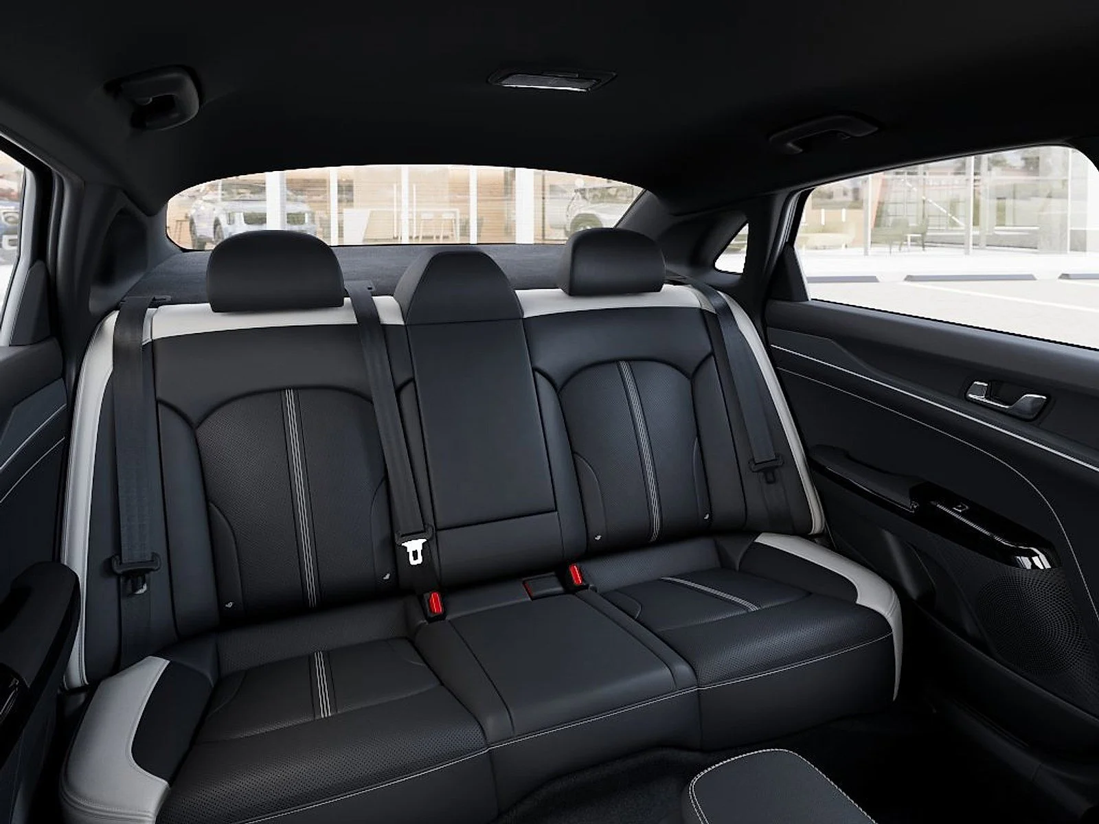 New 2026 Aurora Black Pearl Kia GT-Line AWD image 16