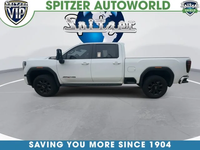 Used 2024 White GMC AT4 image 6