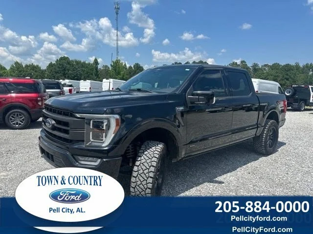 Used 2023 Agate Black Metallic Ford Lariat image 14
