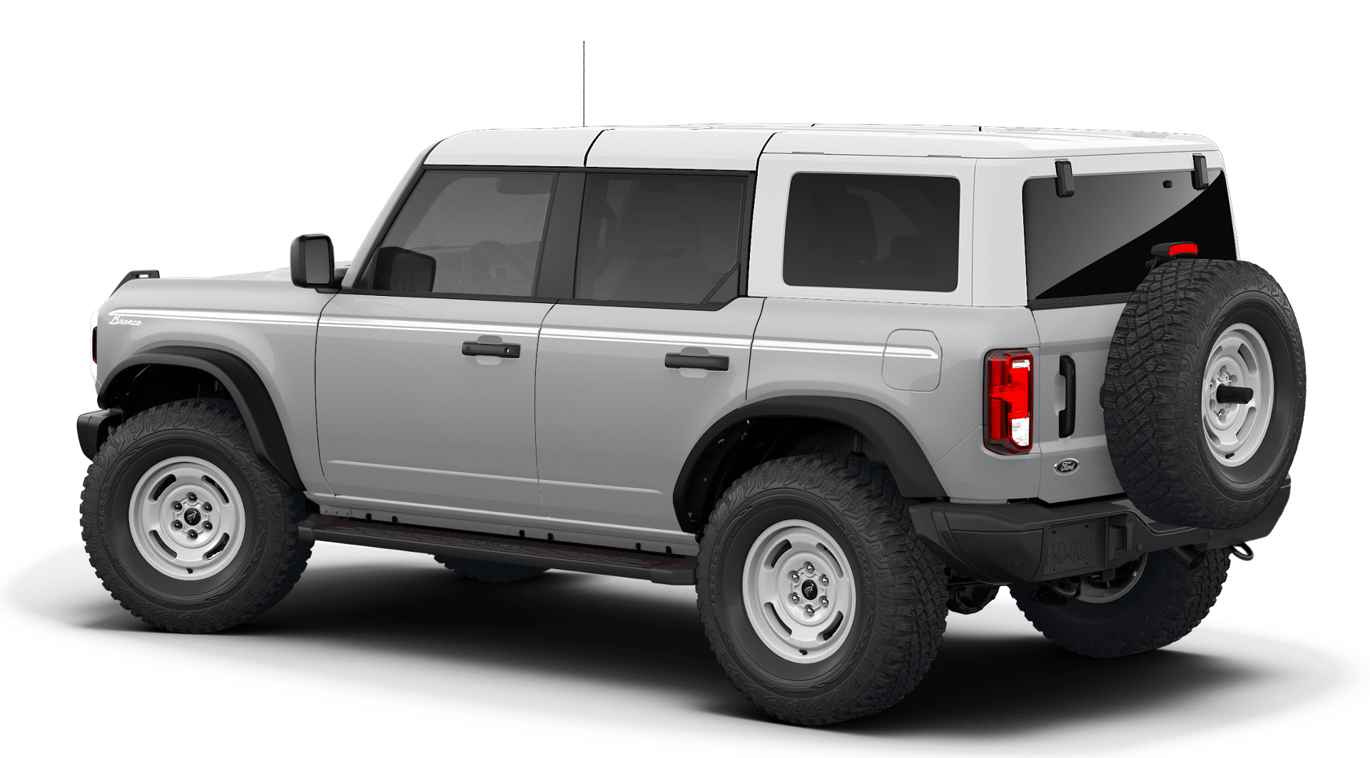 New 2026 Avalanche Gray Ford Heritage Edition image 3