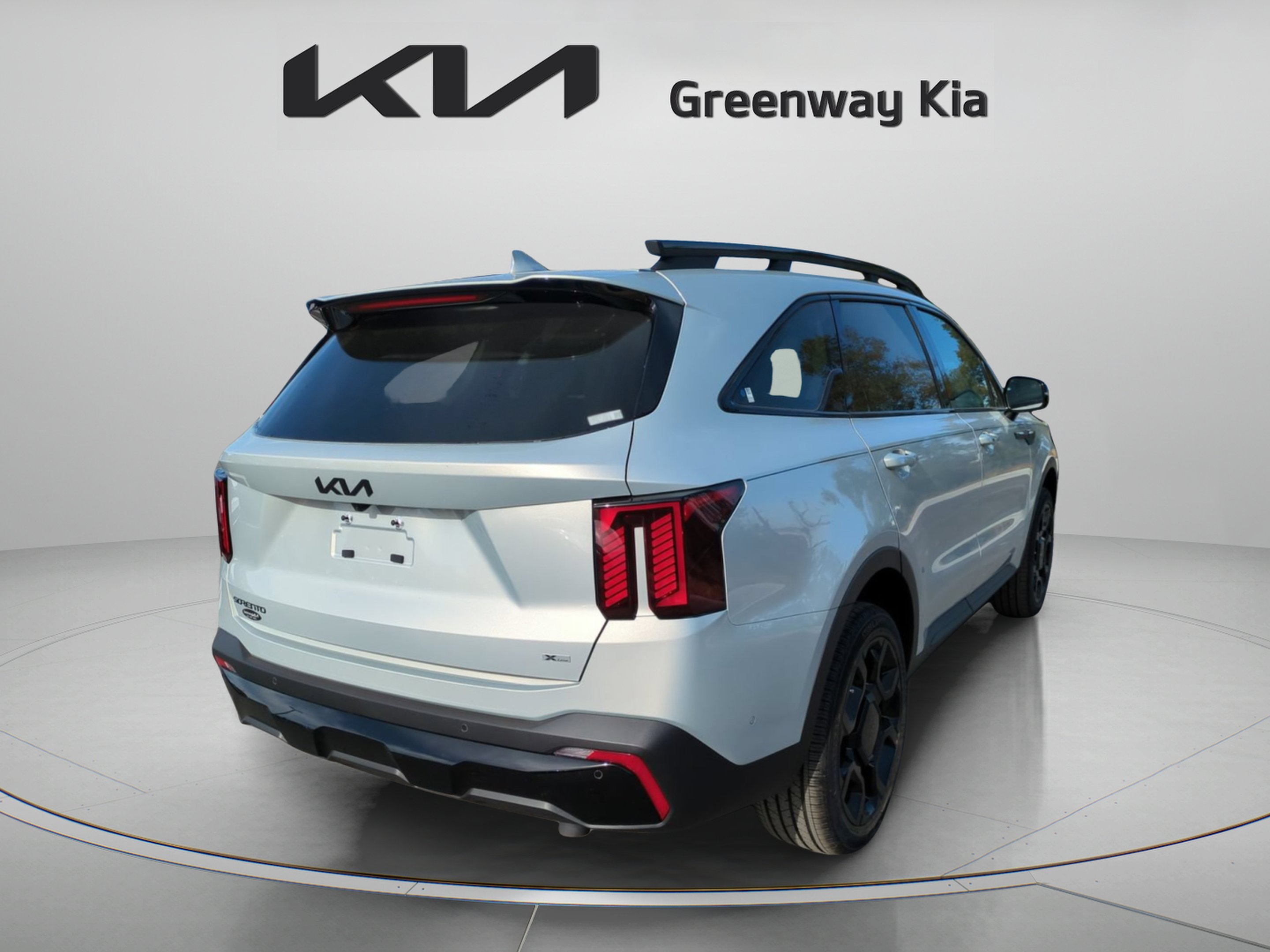 New 2026 Ivory Silver Kia X-Line SX AWD image 8