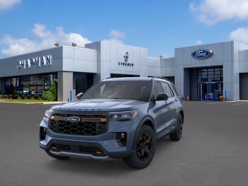 New 2026 Vapor Blue Metallic Ford Tremor® image 2