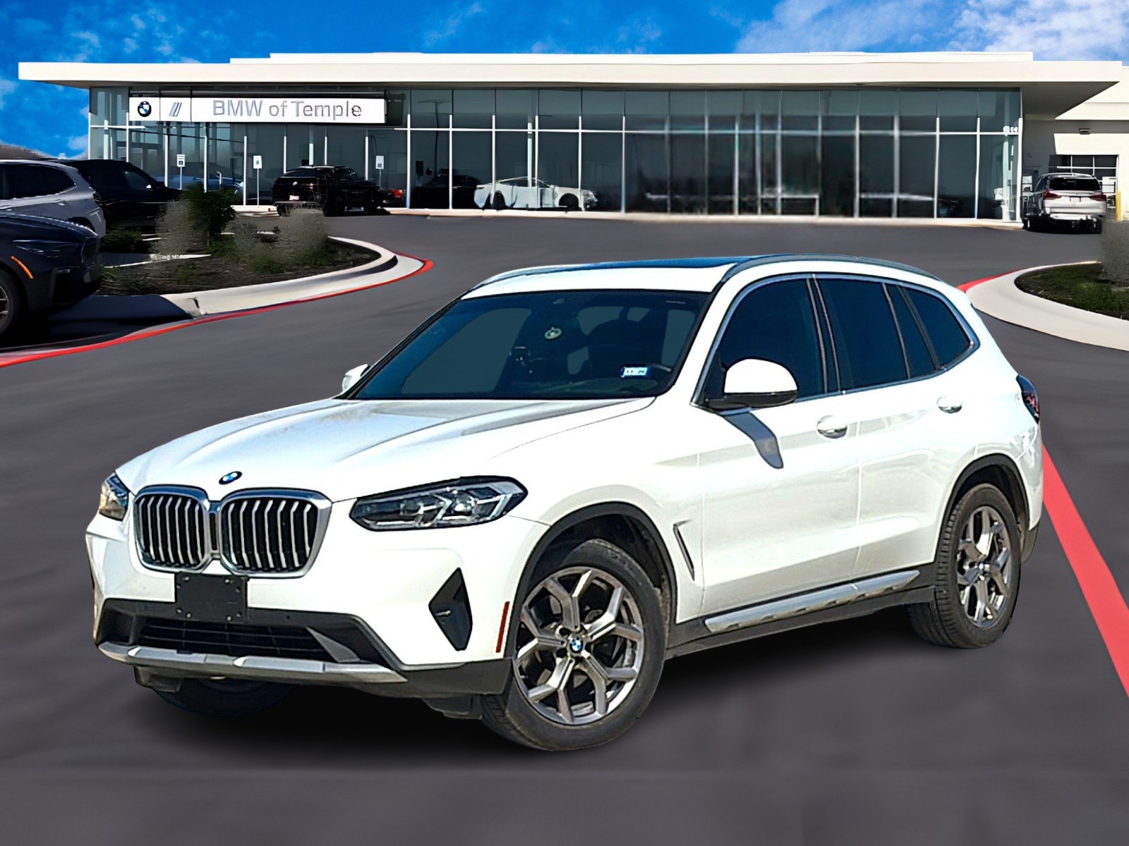 2022 BMW X3 30i