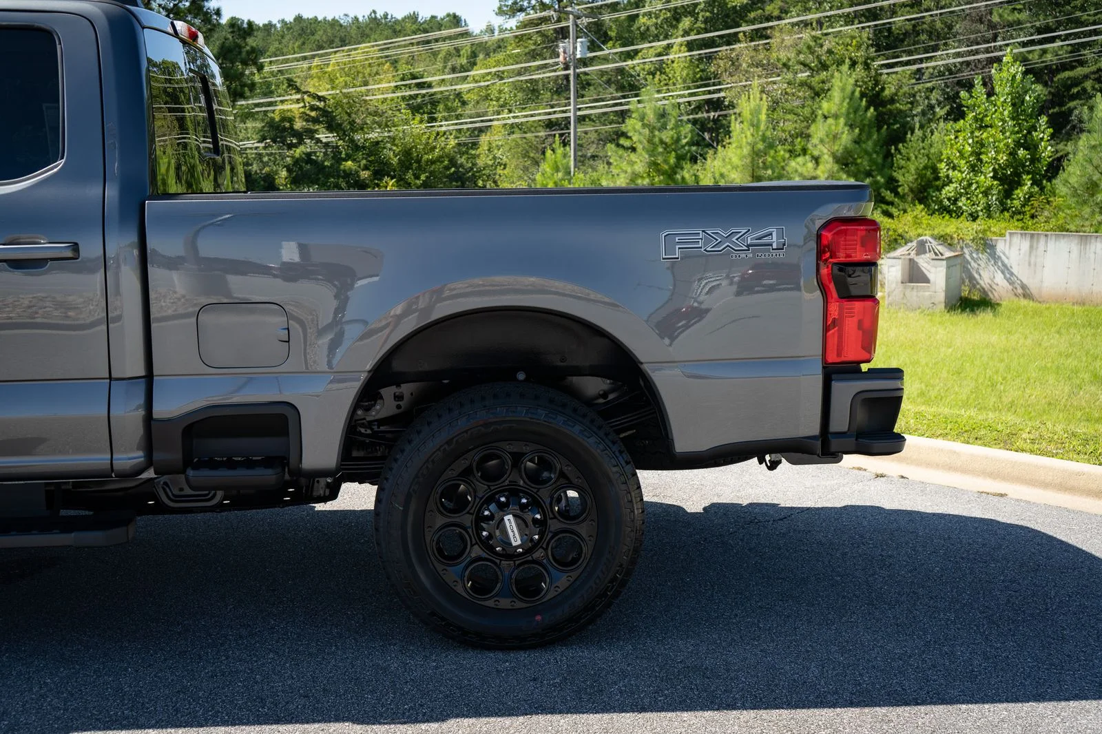 New 2026 Gray Ford Lariat image 15