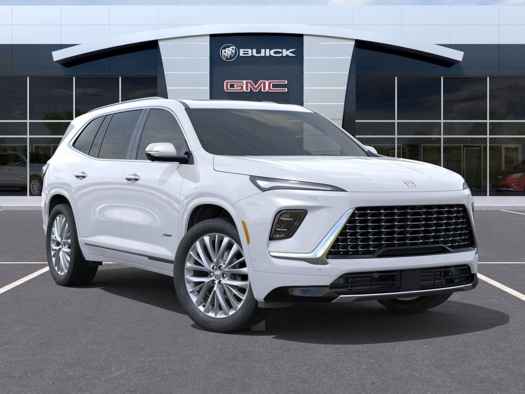 New 2026 Iridescent White Tricoat Buick Avenir image 7