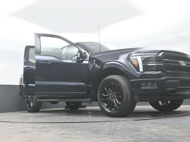 New 2026 Antimatter Blue Metallic Ford Lariat® image 32