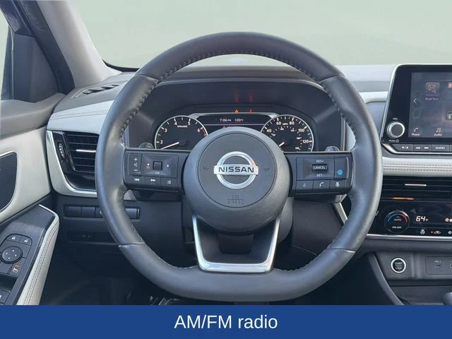 Certified Used 2021 Blue Nissan SV image 8