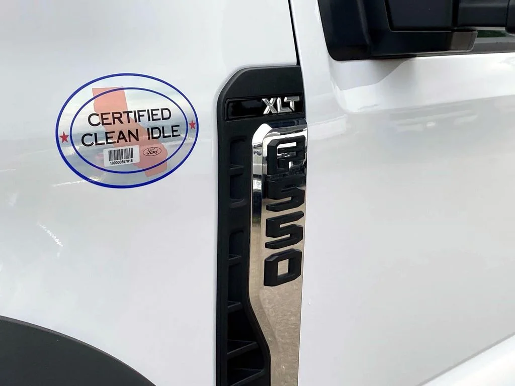 Used 2025 White Ford XLT image 17