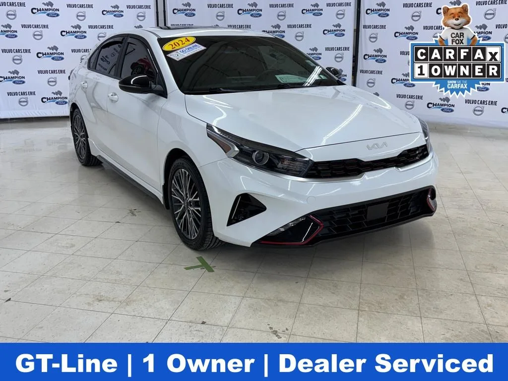 2024 Kia Forte GT-Line