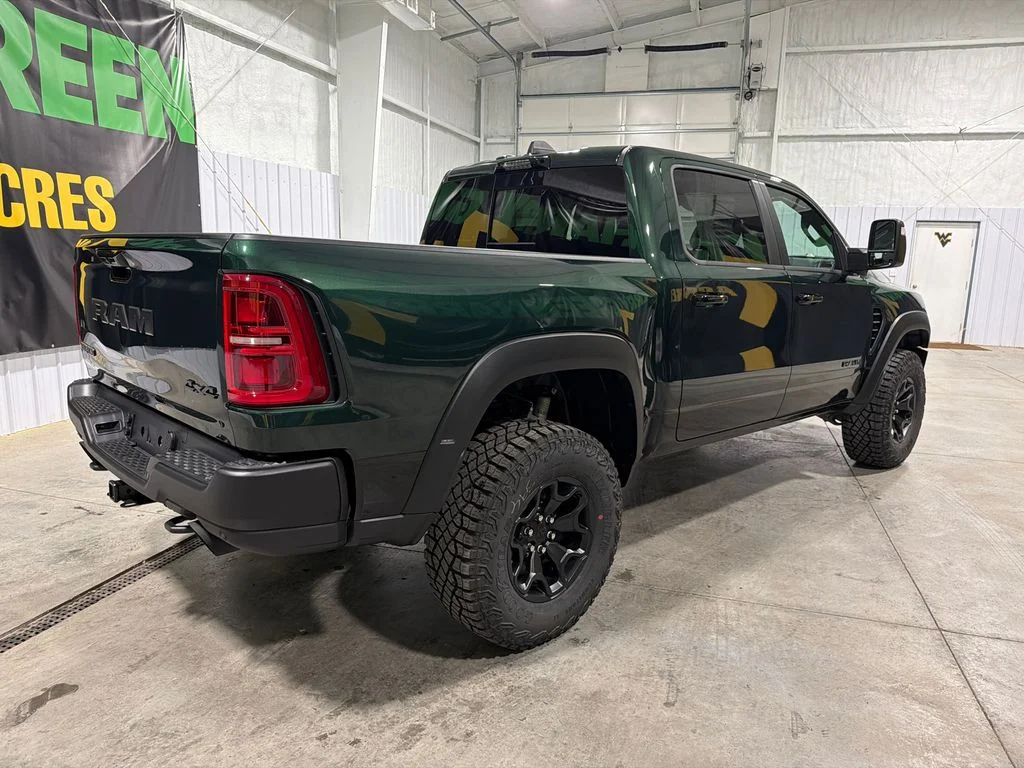 New 2026 Serrano-Green Metallic Exterior Paint RAM RHO image 6