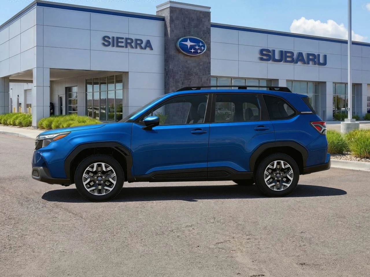 New 2026 DAYBREAK BLUE PEARL Subaru Premium image 3