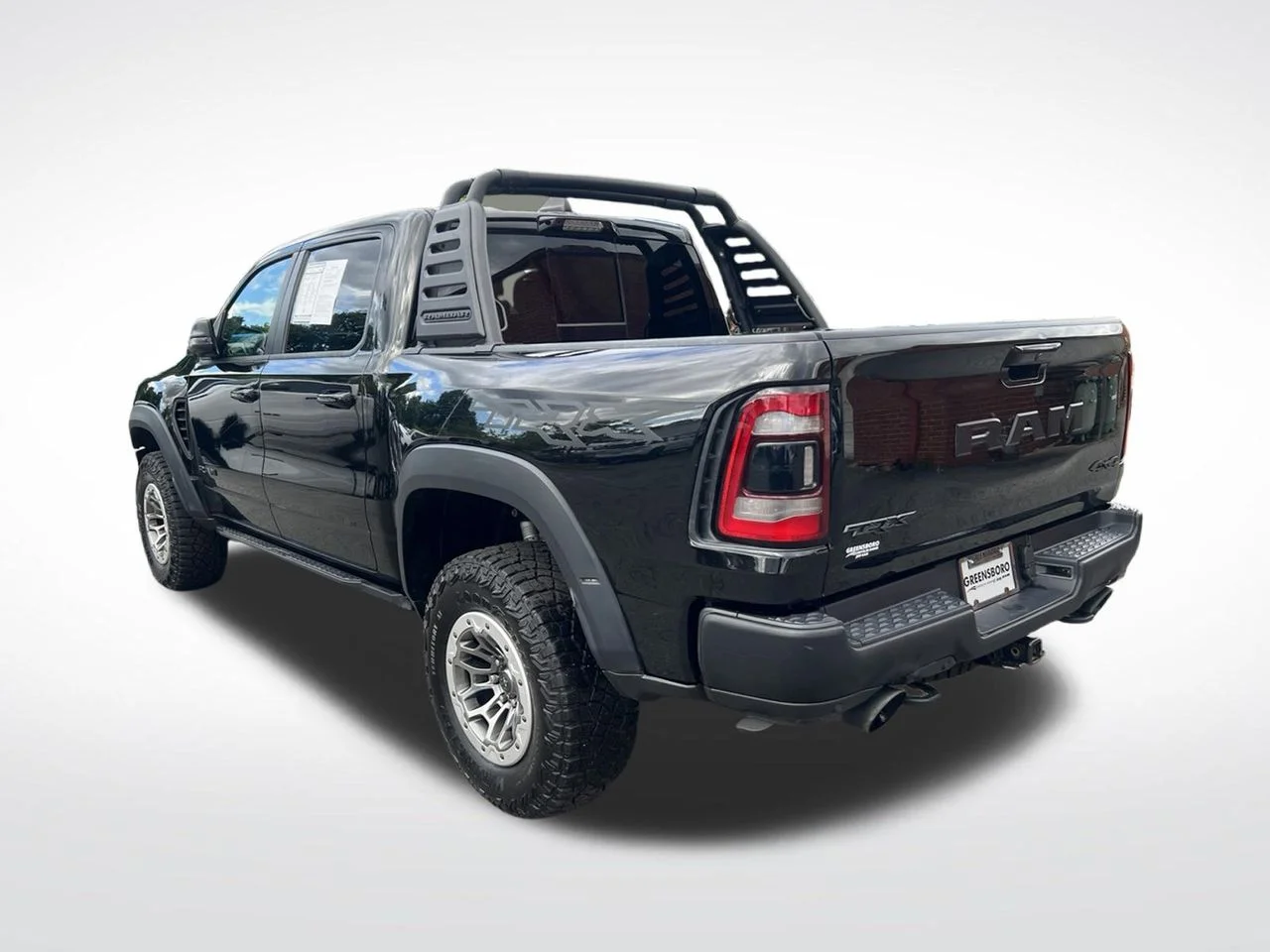 Used 2023 Black Ram TRX image 3
