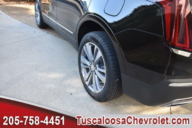 Used 2026 Stellar Black Metallic Cadillac Premium Luxury image 17
