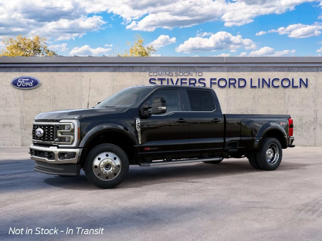 New 2027 Black Ford Lariat image 2