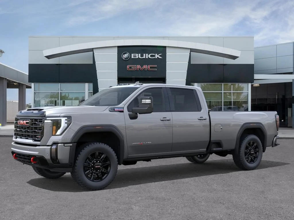 New 2026 Sterling Metallic GMC AT4 image 2
