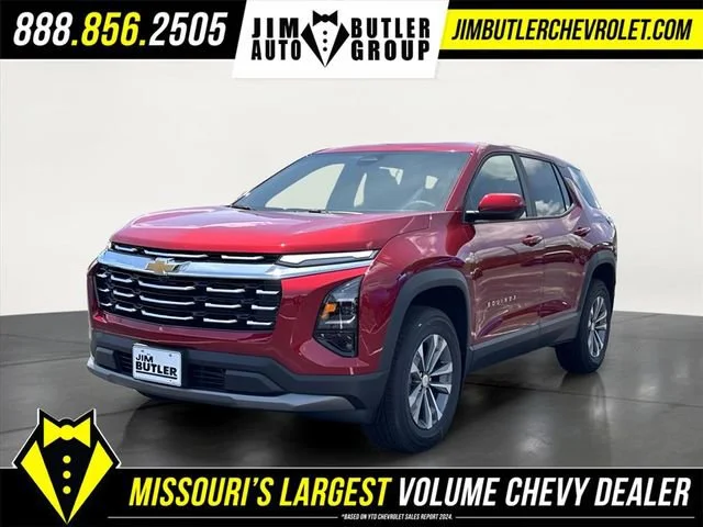 New 2026 Radiant Red Tintcoat Chevrolet LT image 1