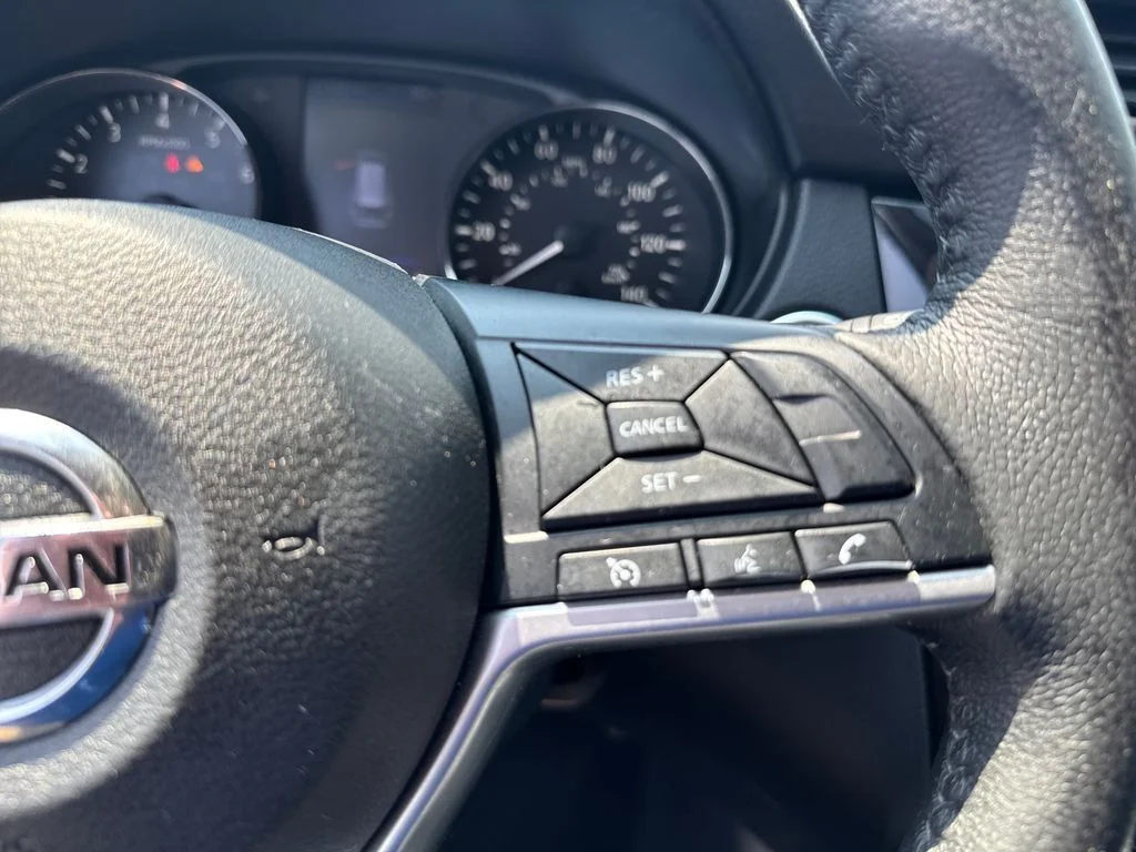 Used 2019 Gun Metallic Nissan SV image 20