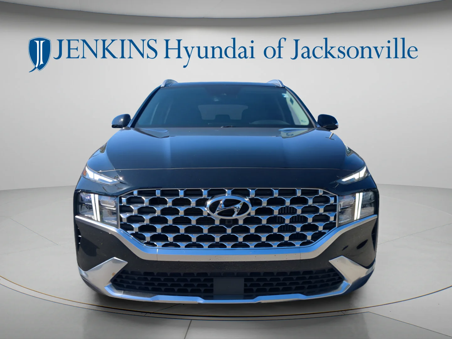 Used 2023 Twilight Black Hyundai SEL Premium image 8