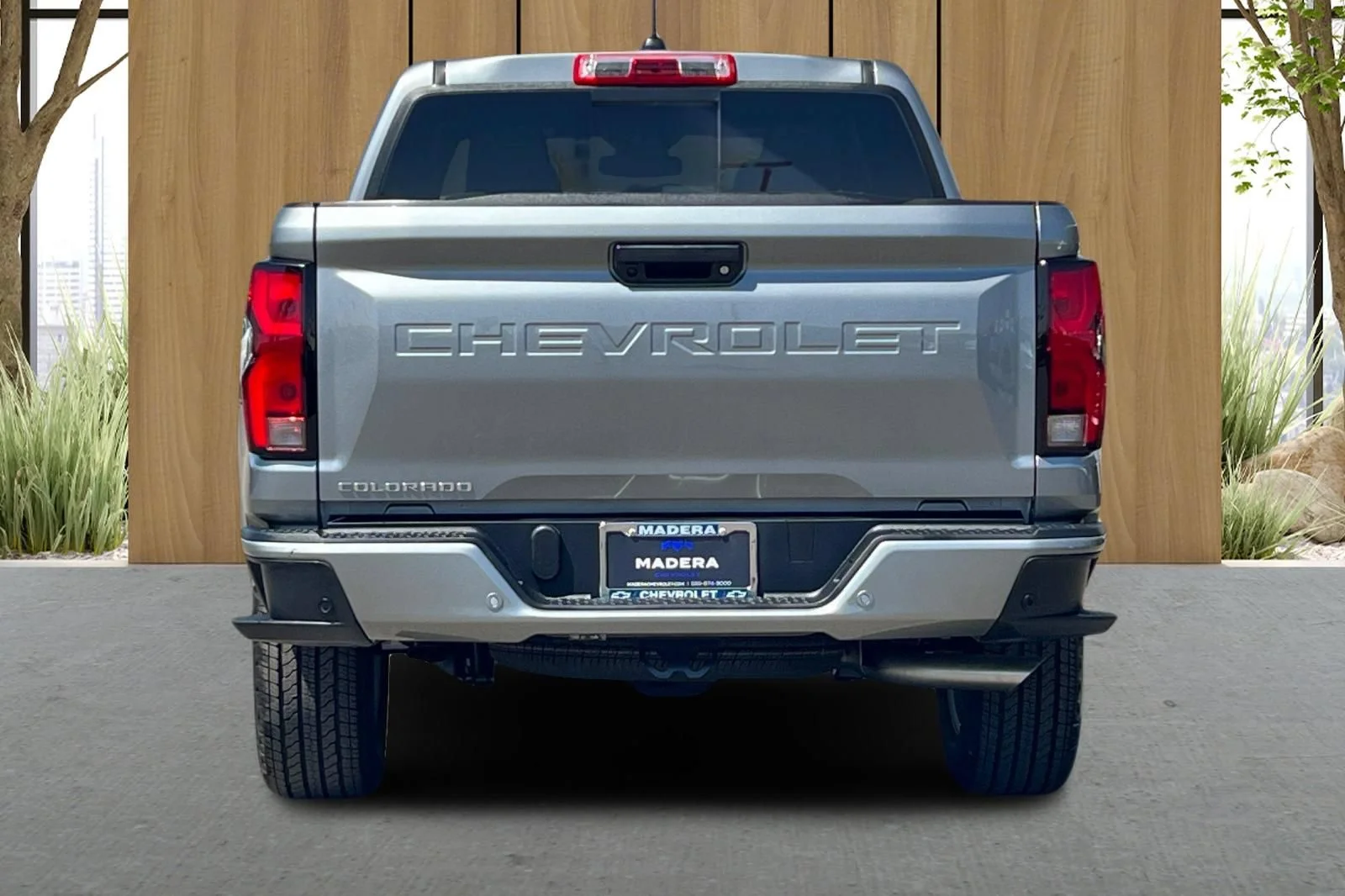 New 2026 Sterling Gray Metallic Chevrolet LT image 5