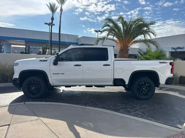 New 2026 White Chevrolet LTZ image 3