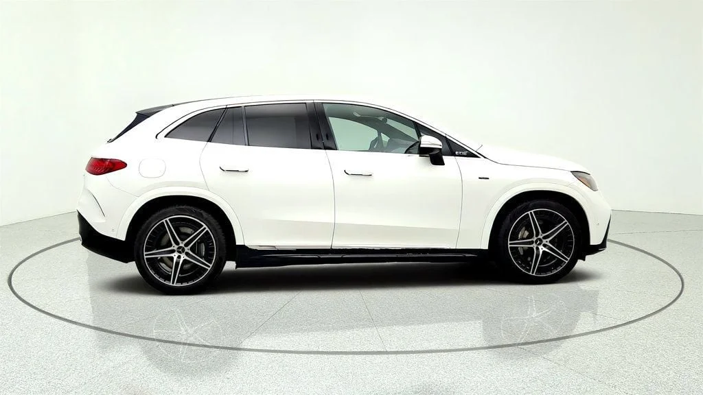 Used 2024 Polar White Mercedes-Benz AMG® EQE 4MATIC+ SUV image 4