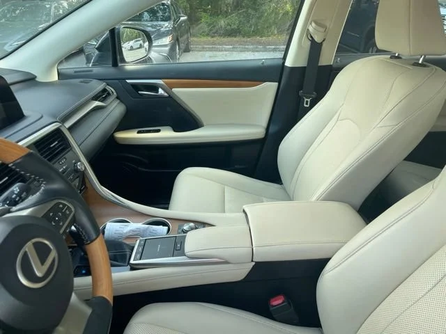 Certified Used 2022 Caviar Lexus RX 350 image 9