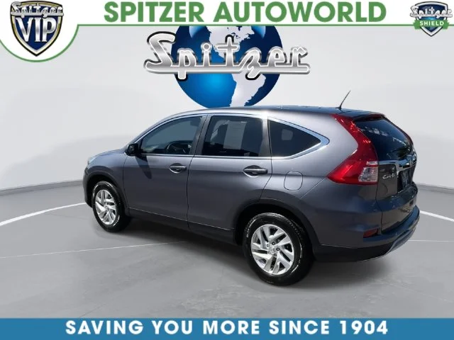 Used 2015 Gray Honda EX image 11