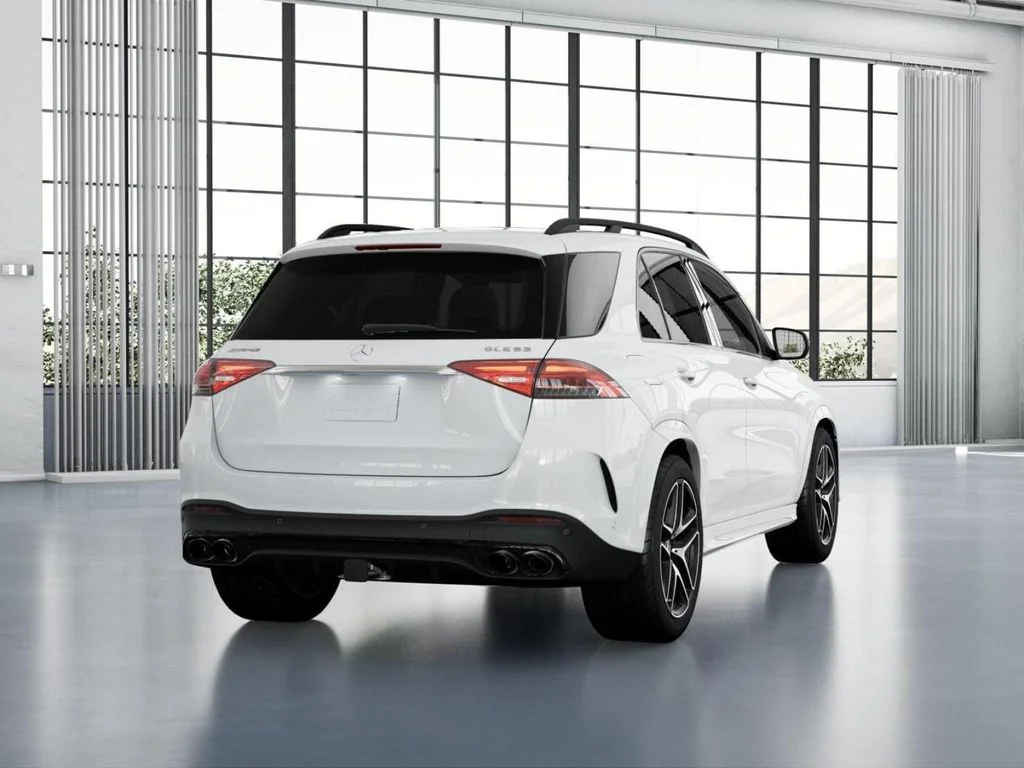 New 2026 White Mercedes-Benz GLE 53 AMG® image 23
