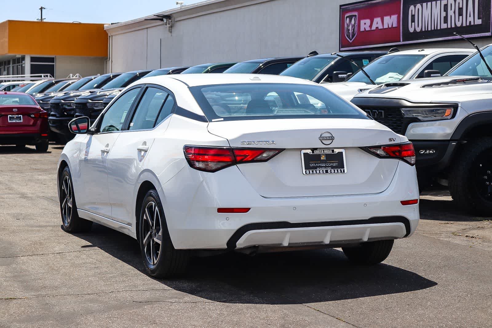 Used 2024 Fresh Powder Nissan SV image 6