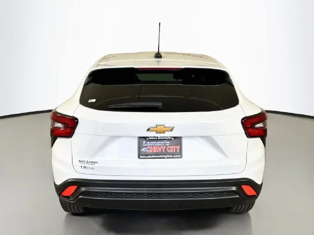 New 2026 Summit White Chevrolet LS image 7
