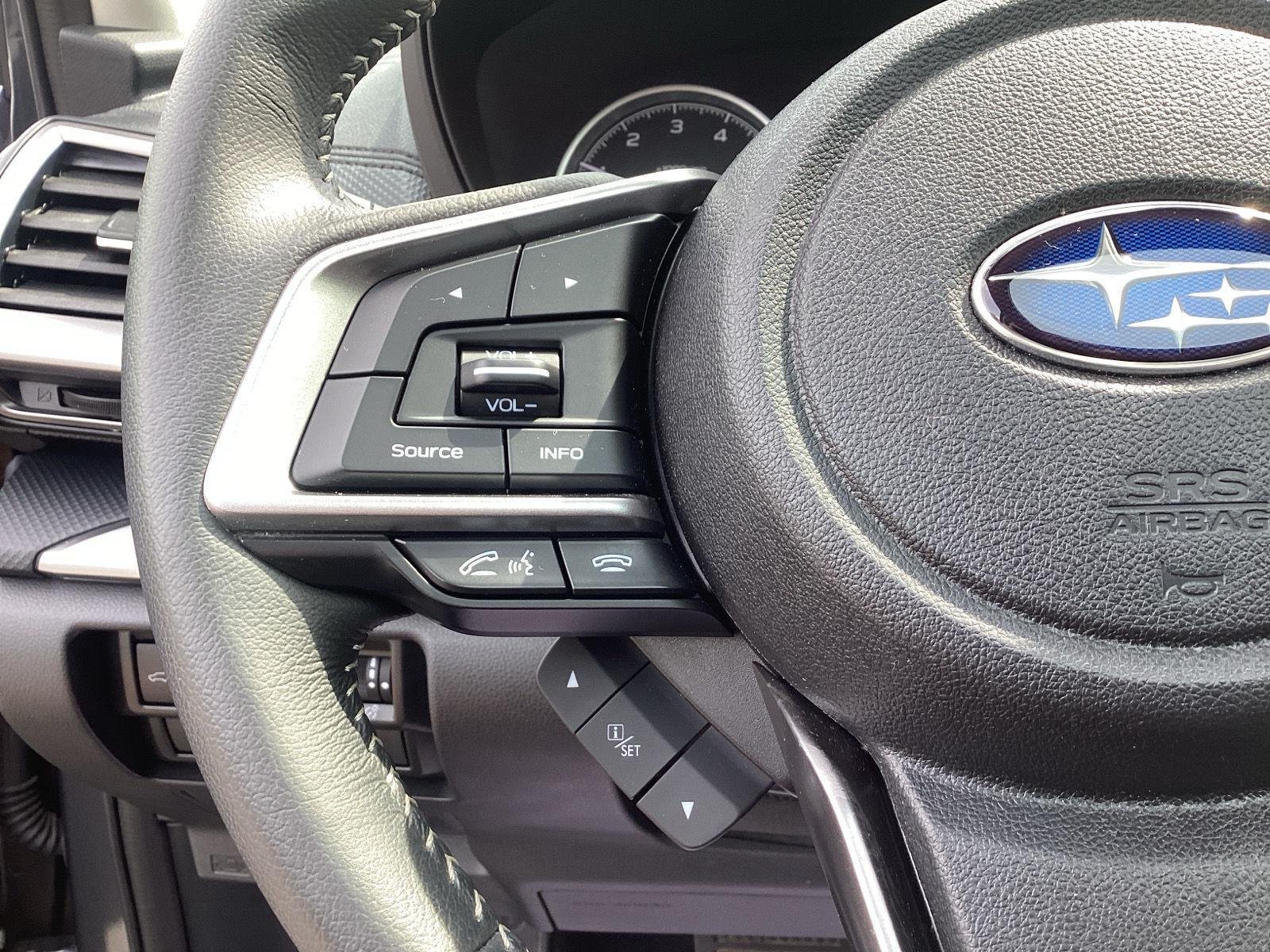 Used 2024 Magnetite Gray Metallic Subaru Premium image 20