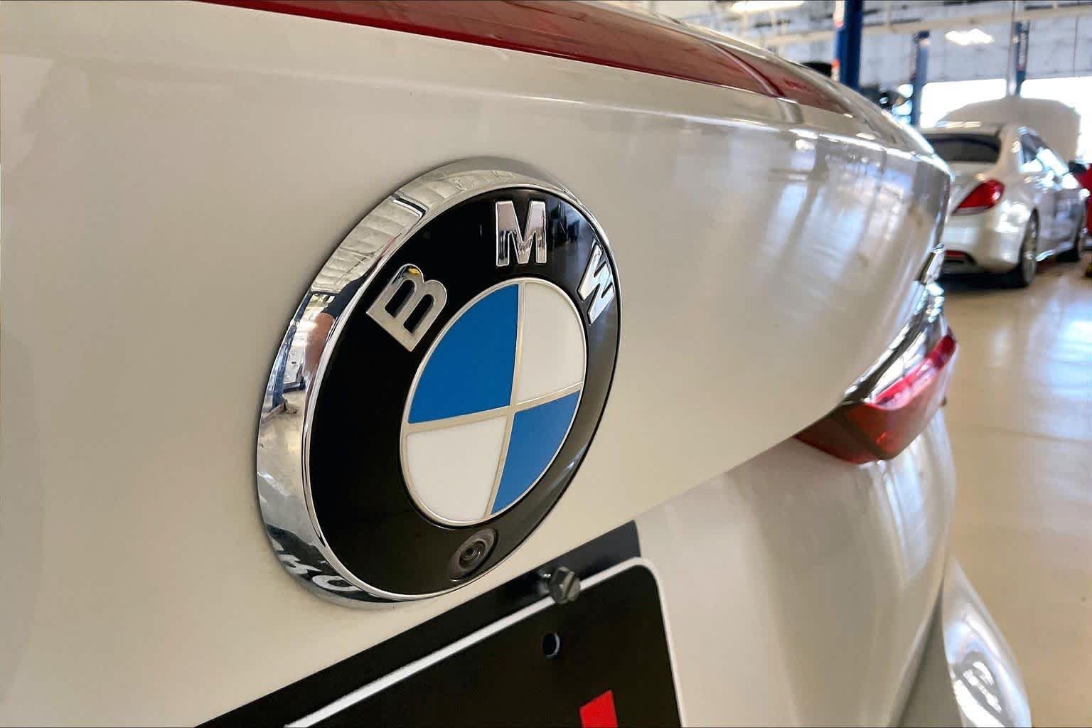 Used 2024 WHITE BMW 430i image 30