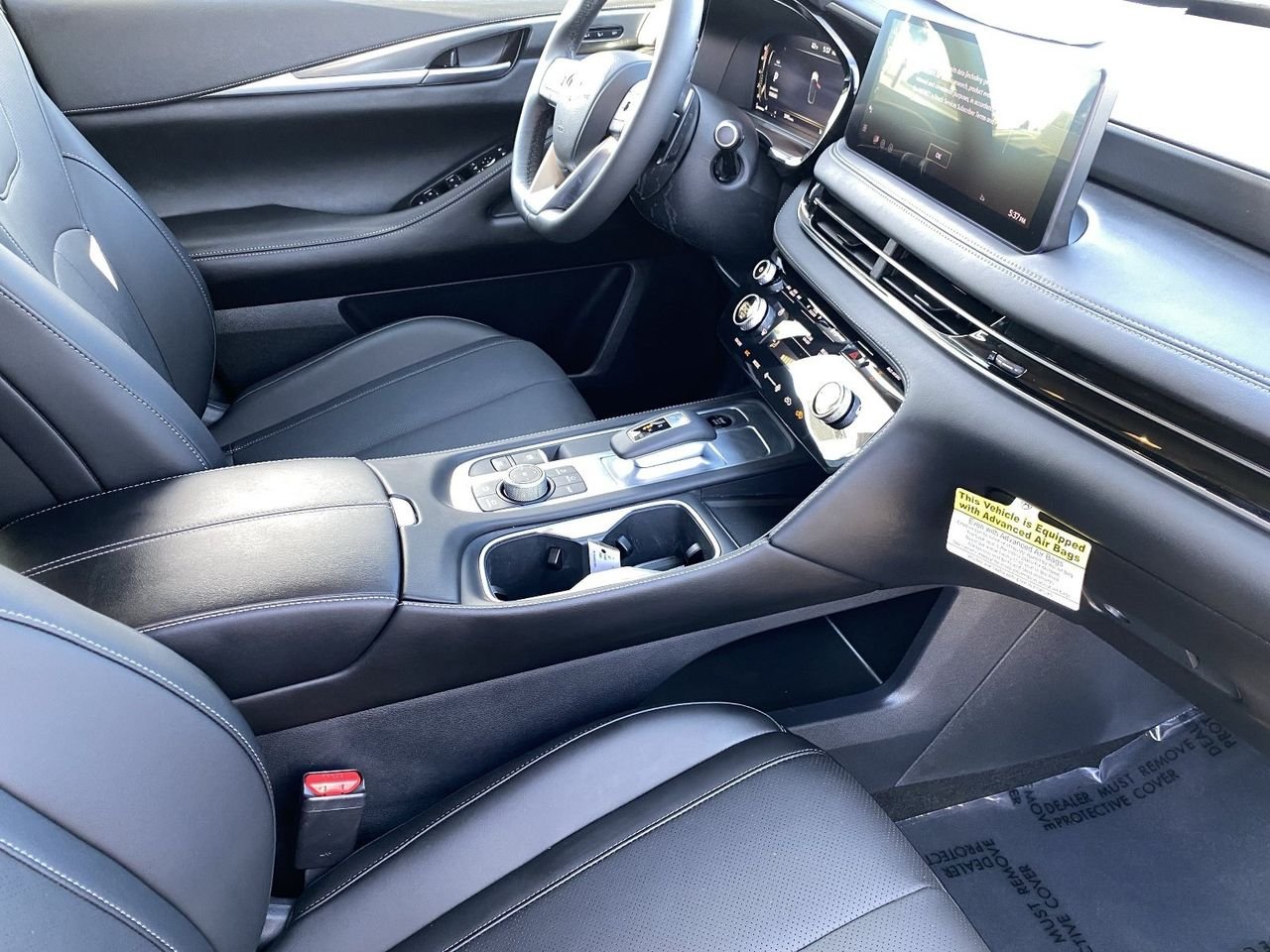Certified Used 2026 Graphite Shadow INFINITI PURE image 9