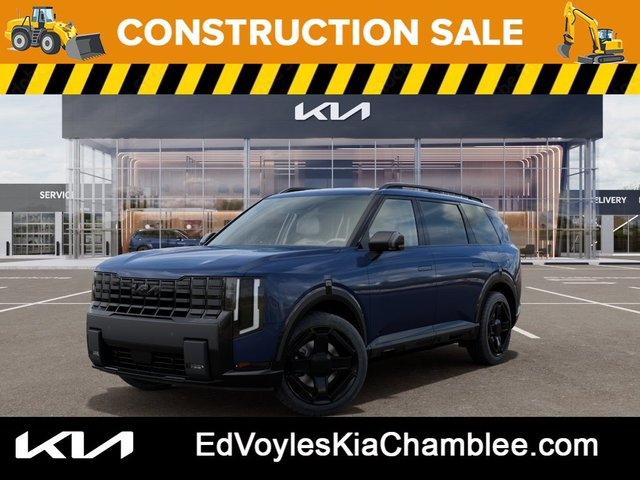 2027 Kia Telluride X-Line EX