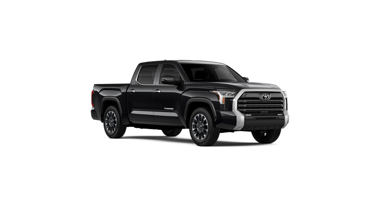 New 2026 Midnight Black Metallic Toyota Limited image 15
