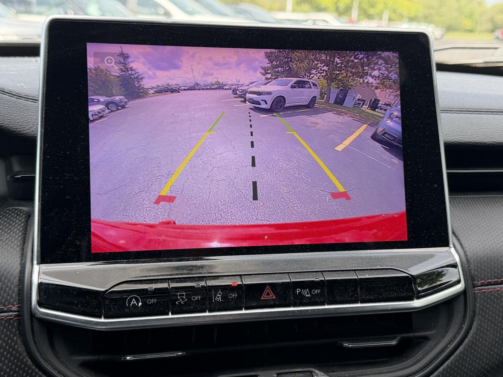 Used 2024 Red Hot Pearlcoat Jeep Trailhawk image 7