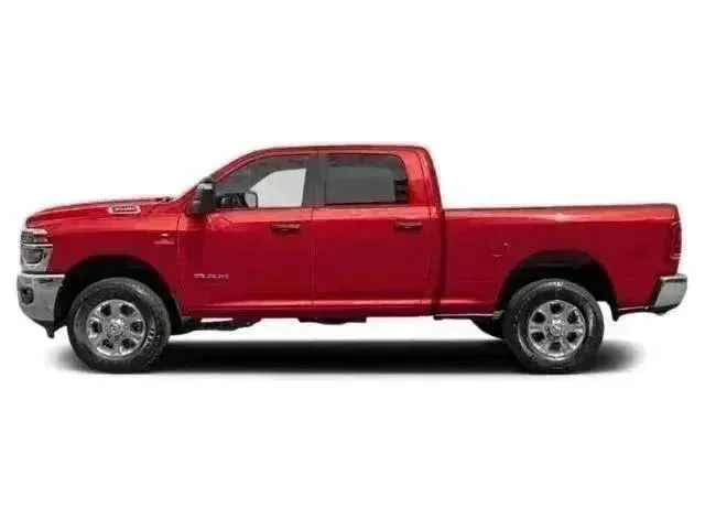New 2027 Molten Red Pearl-Coat Exterior Paint RAM Big Horn image 2