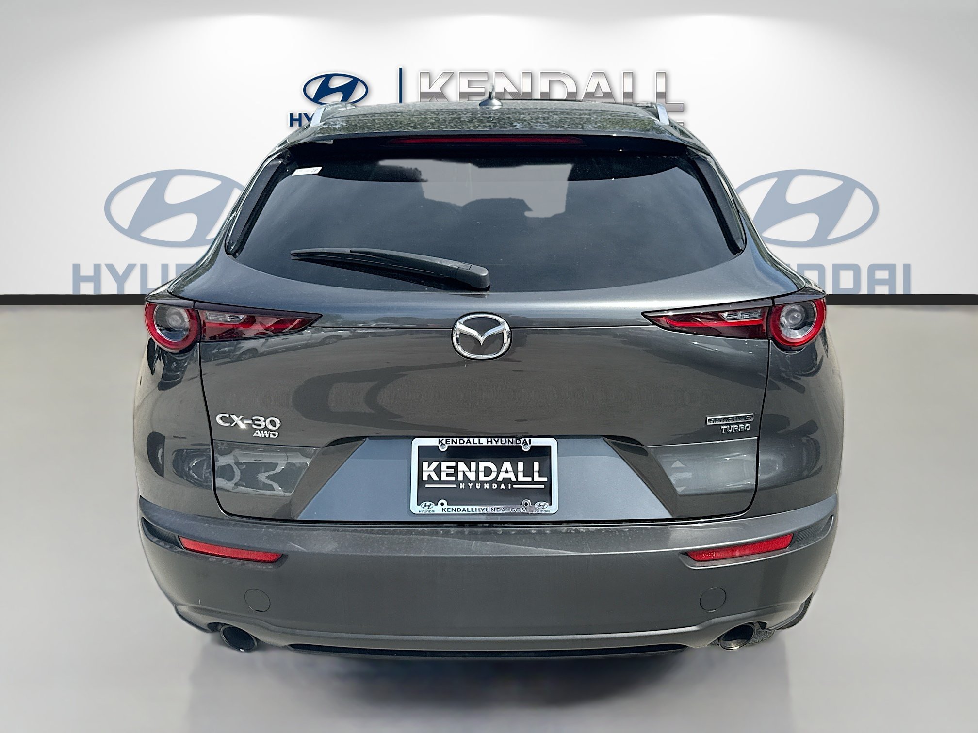 Used 2023 Machine Gray Metallic Mazda 2.5 Turbo Premium Package image 5