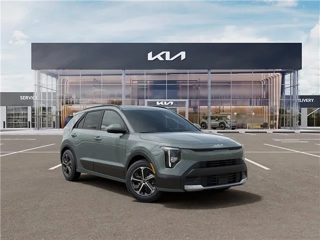 New 2027 Cityscape Green Kia EX image 35