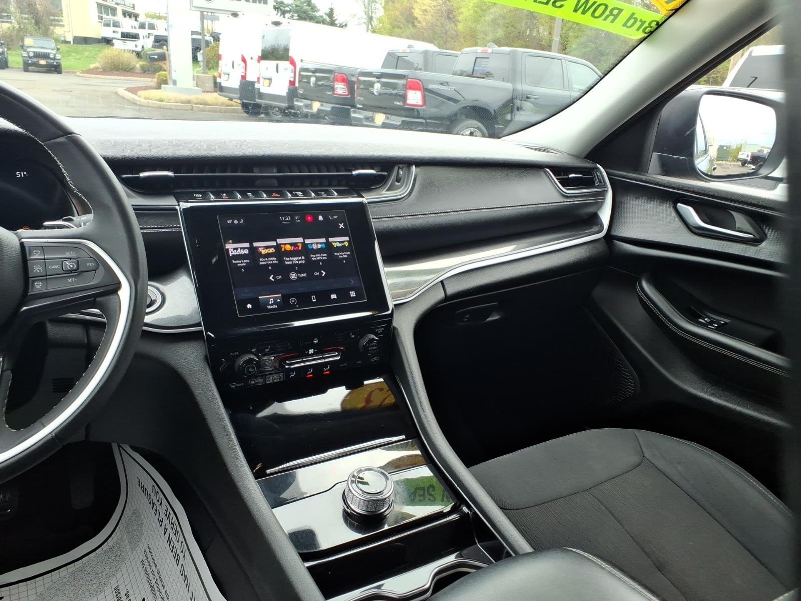 Used 2023 Black Jeep Laredo image 13