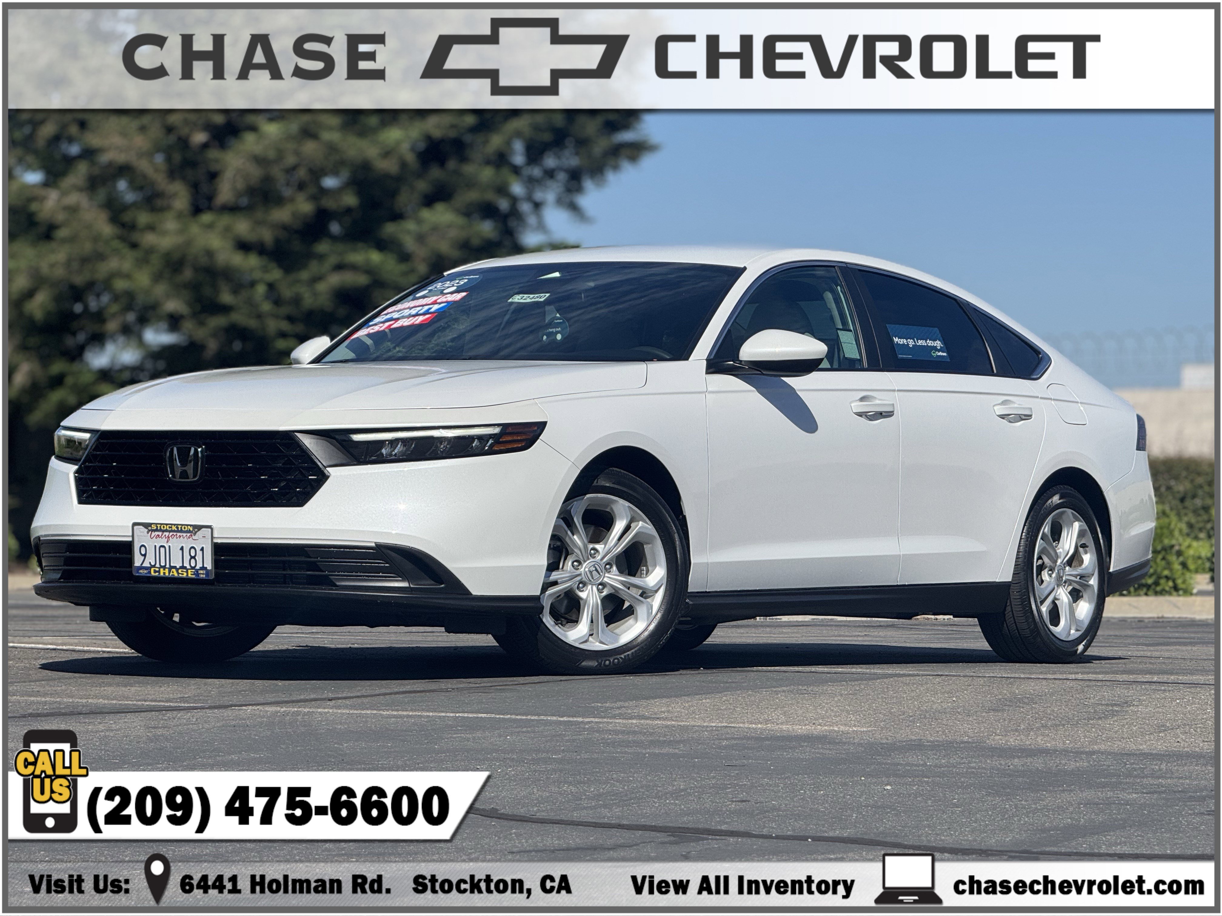 2023 Honda Accord 1.5T LX CVT's photo