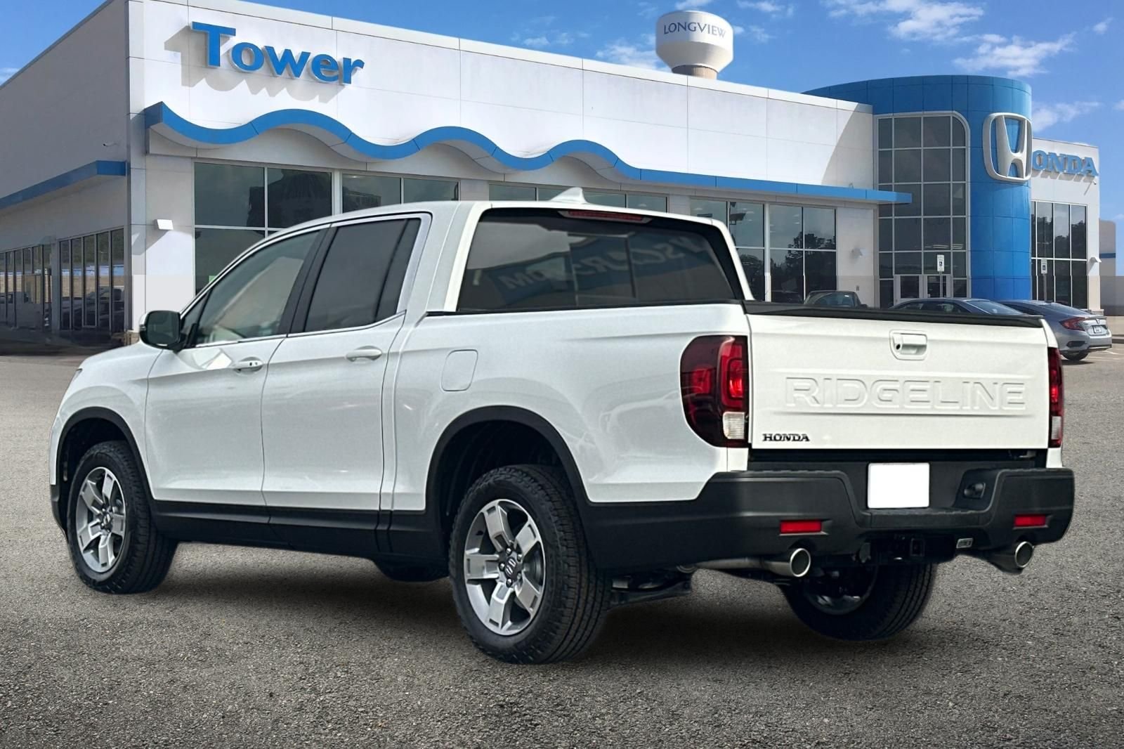 New 2026 Platinum White Pearl Honda RTL image 6