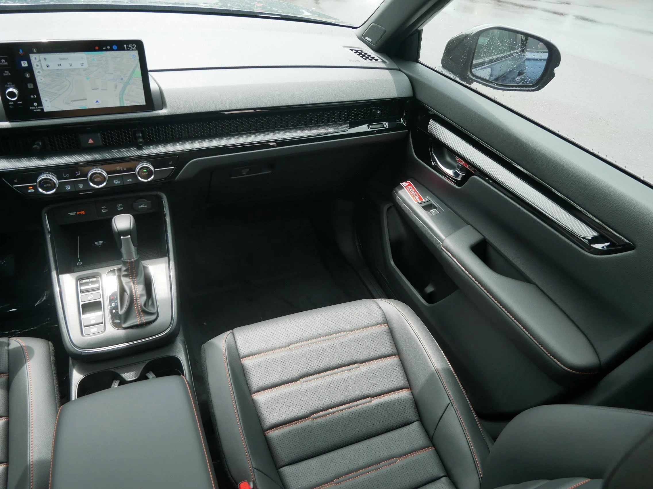 New 2026 Urban Gray Pearl Honda Sport Touring image 11