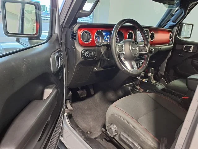 Used 2020 Billet Silver Metallic Jeep Rubicon image 8