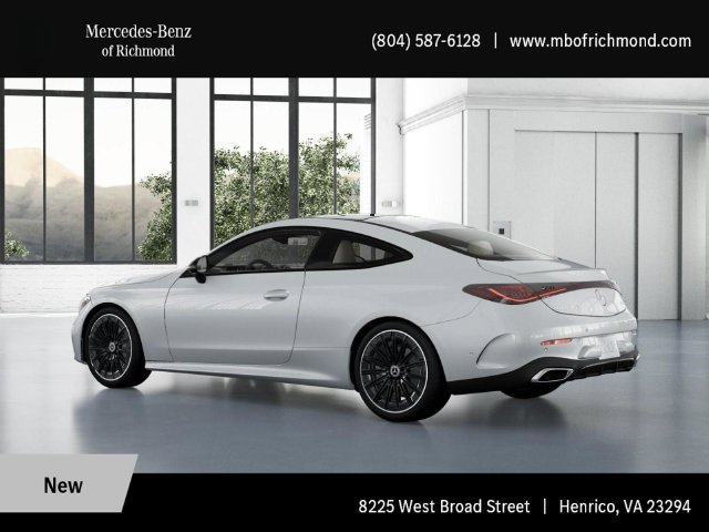 New 2026 MANUFAKTUR Moonlight White Metallic Mercedes-Benz CLE 450 image 30