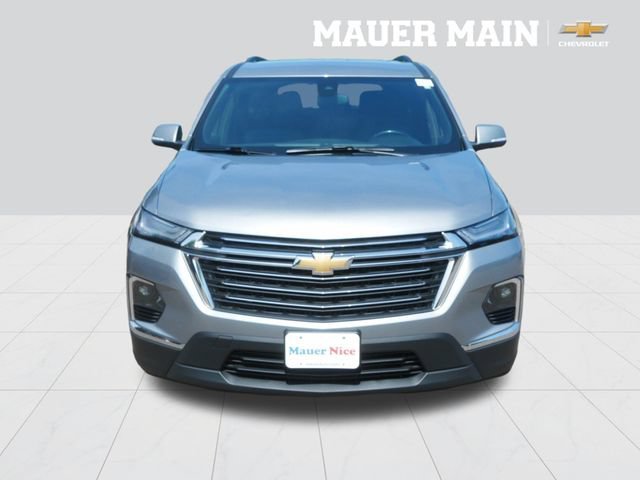 Certified 2023 Chevrolet Traverse 1LT with VIN 1GNEVGKW1PJ342988 for sale in Anoka, Minnesota