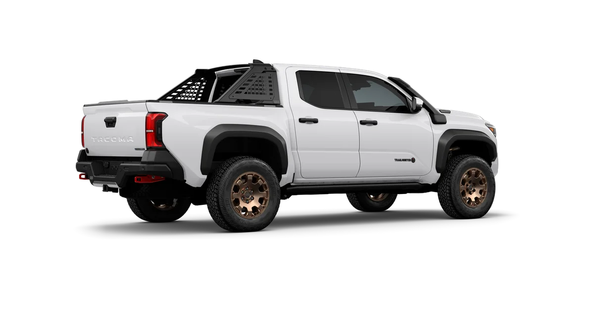 New 2026 Ice Cap Toyota Trailhunter image 23
