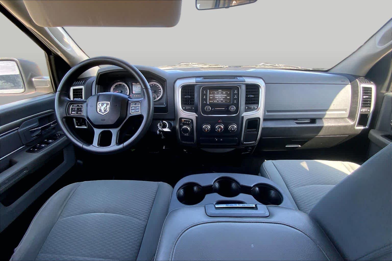 Used 2019 Bright White Clearcoat Ram SLT image 15