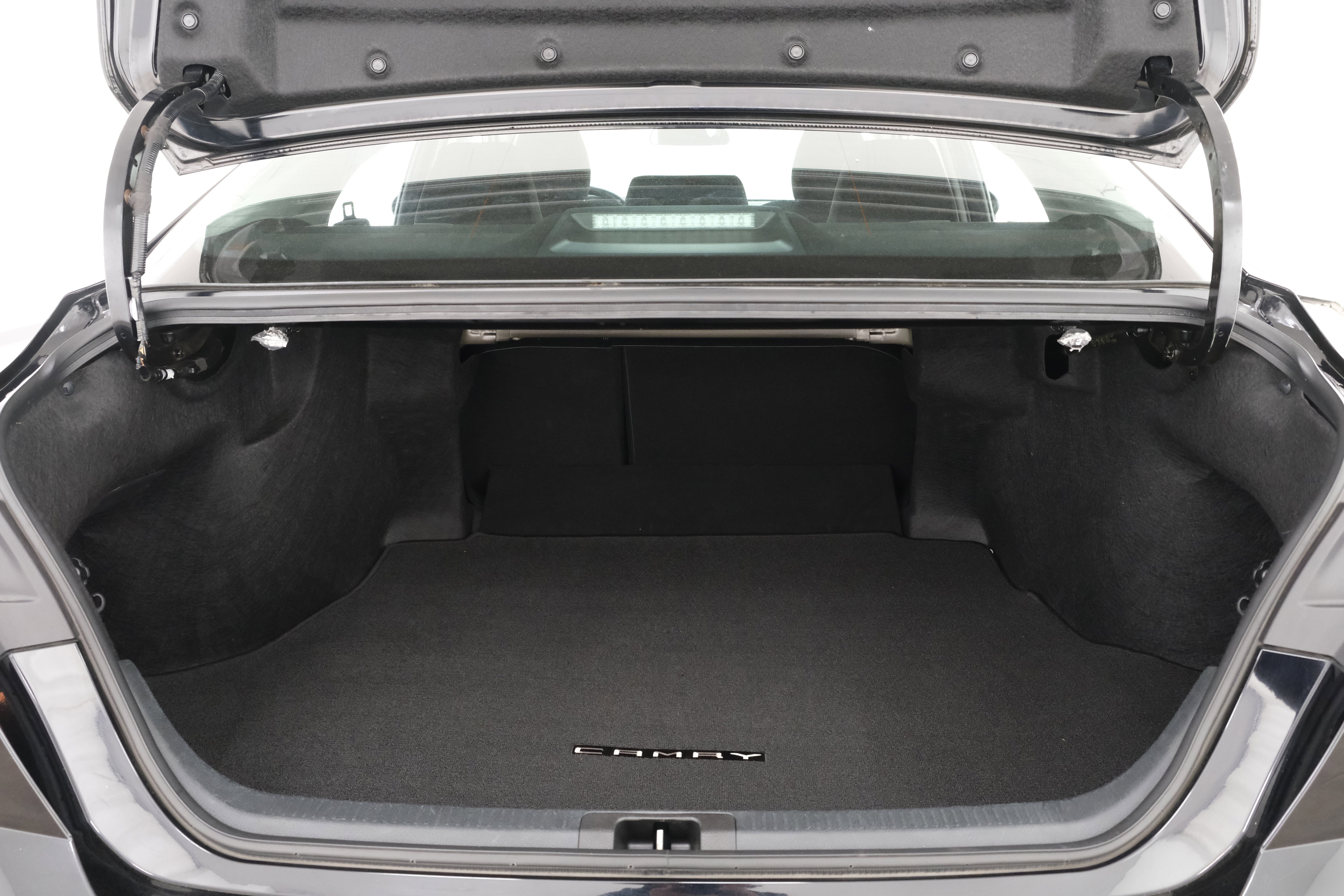 Certified Used 2025 Midnight Black Metallic Toyota LE image 36